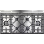 Piano de cuisson gaz FALCON ELISE110 MIXT ARDOISE