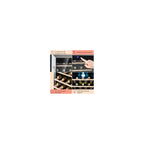 Cave à vin de service KLARSTEIN Vinamour 32 Uno 95L - Argent