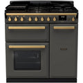 Piano de cuisson gaz FALCON ESTEL DELUXE TAB GAZ 90 CM ARDOISE LAITO