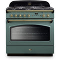 Piano de cuisson gaz FALCON CLASSIC FX TAB GAZ 90 CM VERT MINERAL M