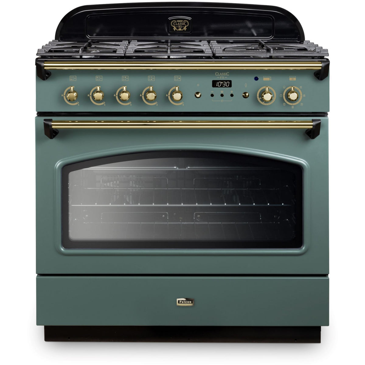 Piano de cuisson gaz FALCON CLASSIC FX TAB GAZ 90 CM VERT MINERAL M