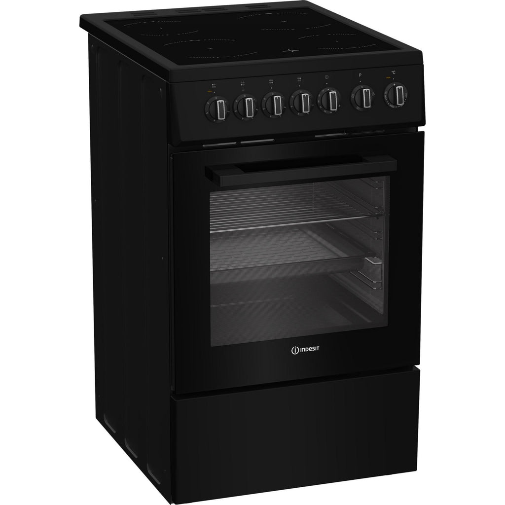 Cuisinière vitrocéramique INDESIT I5V3PCB