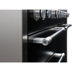 Piano de cuisson gaz FALCON Semi Pro MERCURY 100 INOX POLI