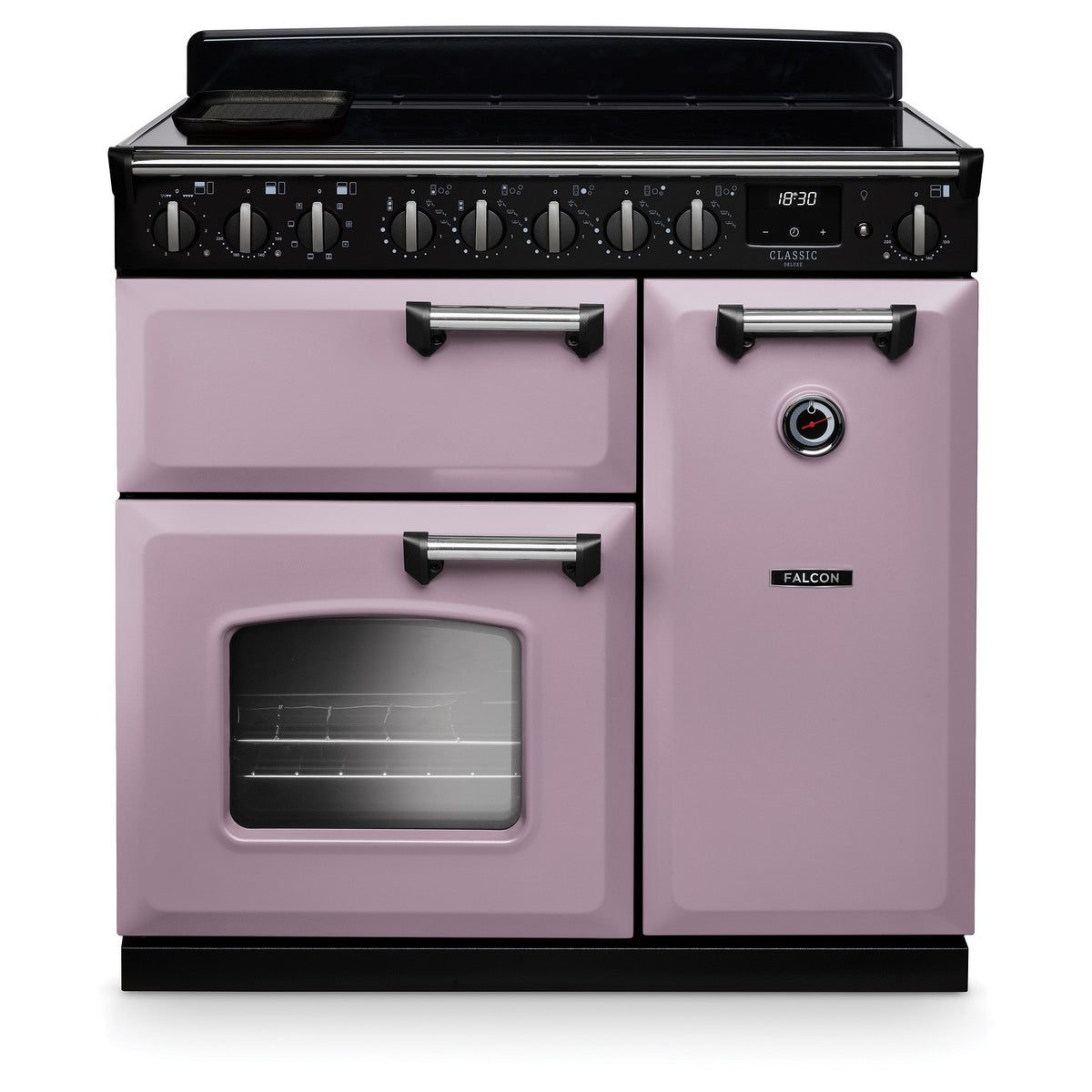 Piano de cuisson induction FALCON NGC TAB IND 90 CM PARME CHROME