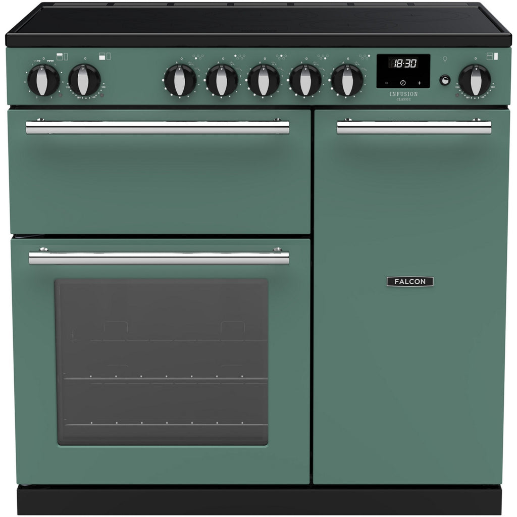 Piano de cuisson induction FALCON INFUSION NGC TAB IND 90 CM VERT MINERAL