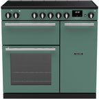 Piano de cuisson induction FALCON INFUSION NGC TAB IND 90 CM VERT MINERAL