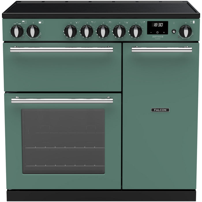 Piano de cuisson induction FALCON INFUSION NGC TAB IND 90 CM VERT MINERAL