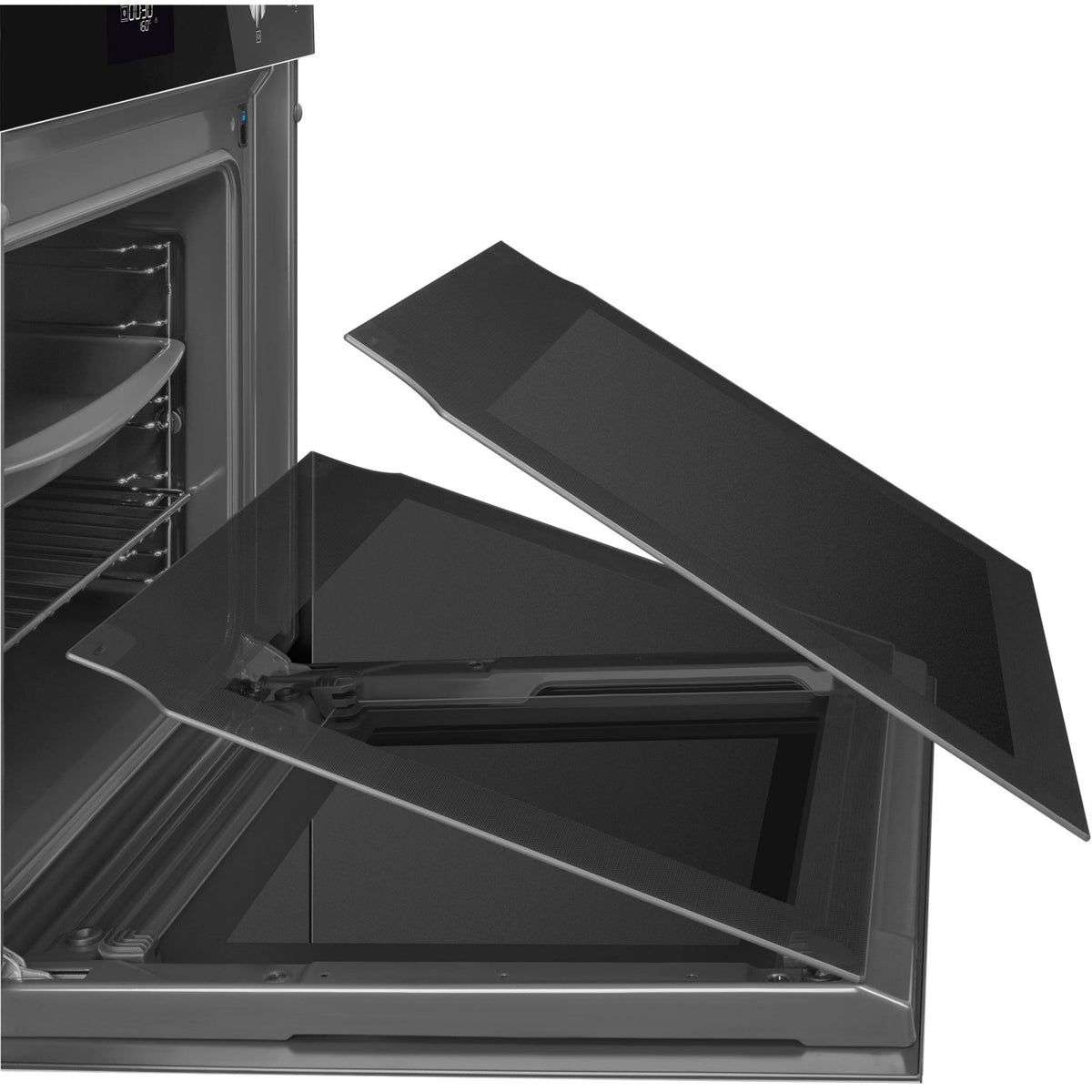 Four encastrable SMEG SOP6401S2B - Combiné vapeur - Chaleur tournante - Pyrolyse - Porte froide
