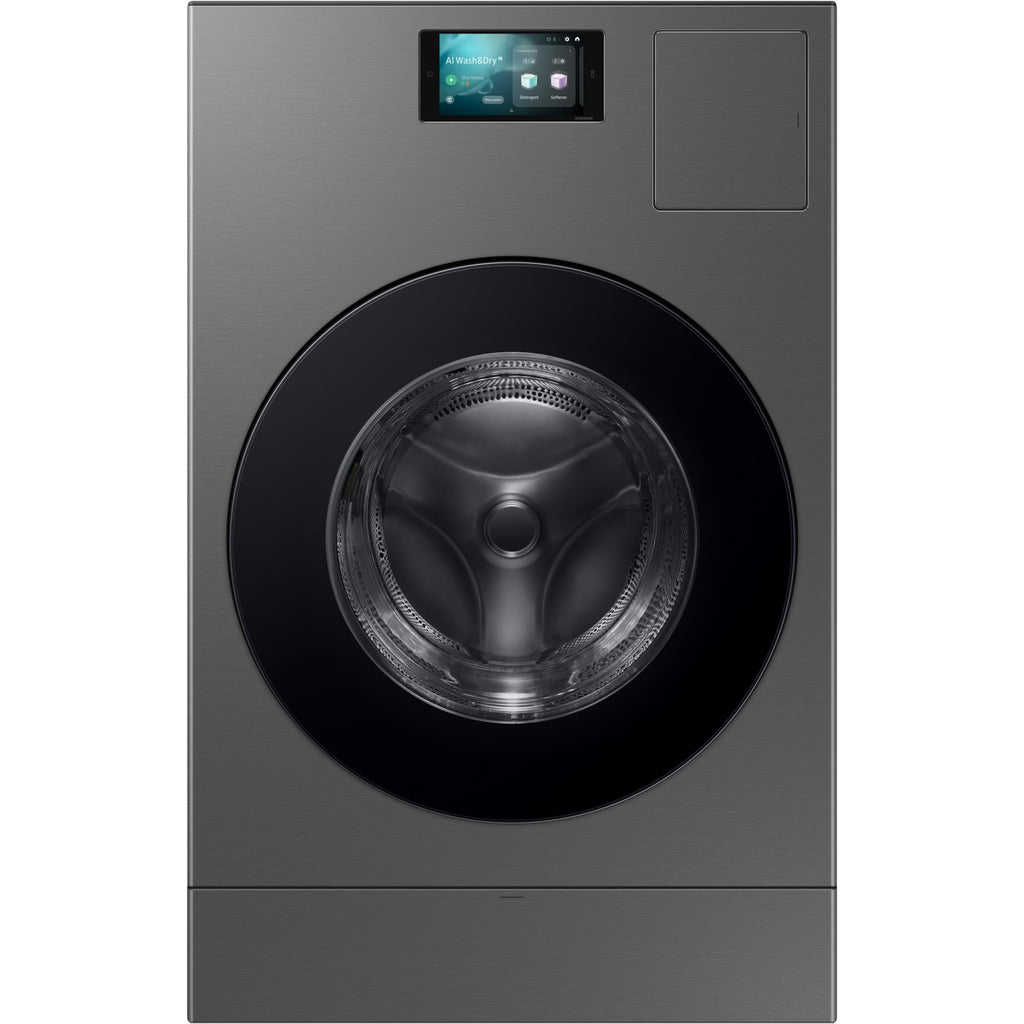 Lave linge séchant hublot SAMSUNG WD18DB8995BZT2 - 18/11 kg - 1000 tr/min - Classe A - Dosage automatique - Connecté