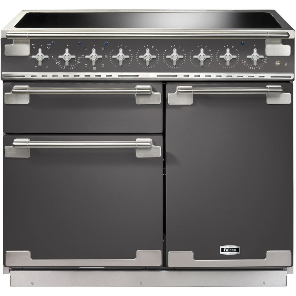 Piano de cuisson induction FALCON ELISE100 INDUC GRIS ARDOISE