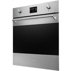 Four encastrable SMEG SO6302S3PX - Combiné vapeur - Chaleur tournante - Hydrolyse