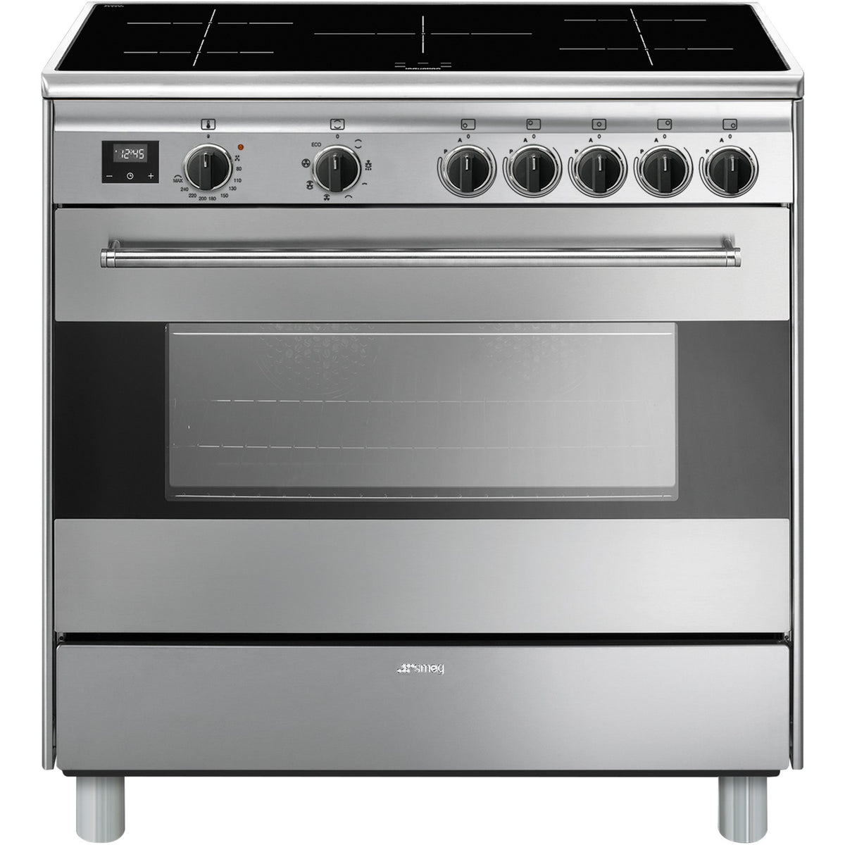 Piano de cuisson induction SMEG BG91IX2