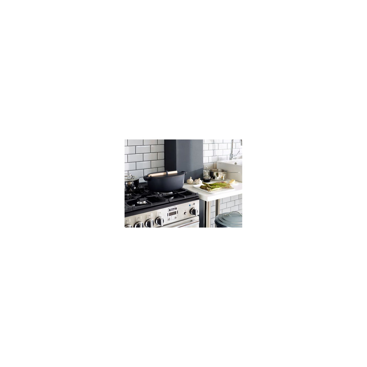 Piano de cuisson mixte FALCON PDL110DFWH/C-EU