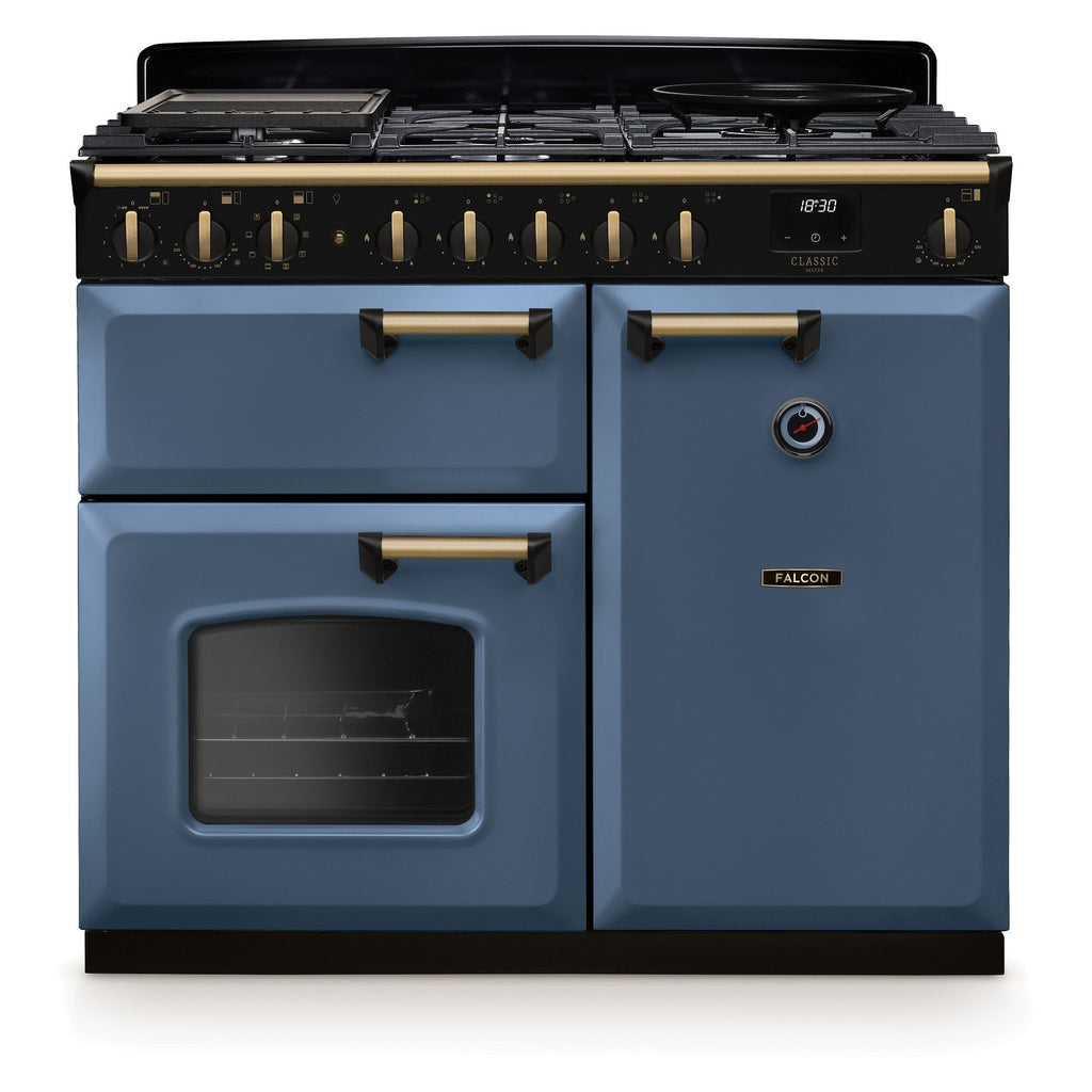 Piano de cuisson gaz FALCON NGC TAB GAZ 100 CM ROCHE BELUE LAITON AN
