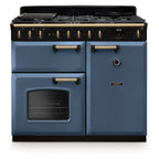 Piano de cuisson gaz FALCON NGC TAB GAZ 100 CM ROCHE BELUE LAITON AN