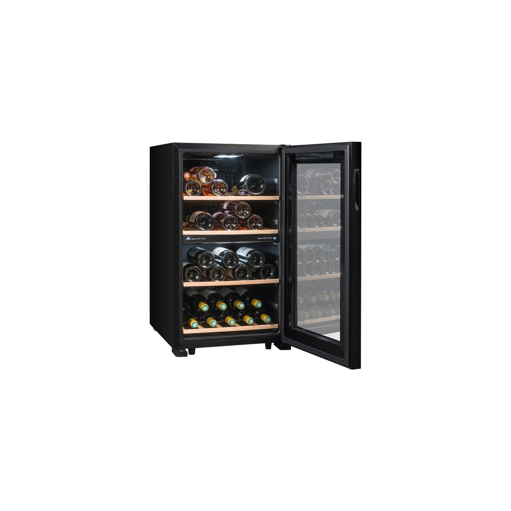 Cave à vin de service LA SOMMELIERE LS51.2ZBLACK