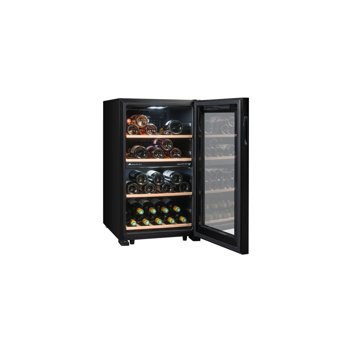 Cave à vin de service LA SOMMELIERE LS51.2ZBLACK