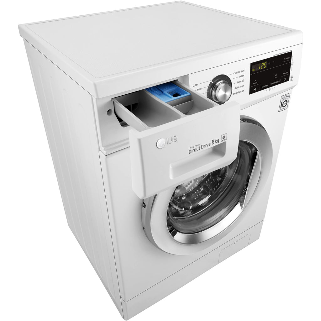 Lave linge hublot LG F84M22WH Reconditionné
