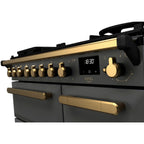 Piano de cuisson gaz FALCON ESTEL DELUXE TAB GAZ 90 CM ARDOISE LAITO