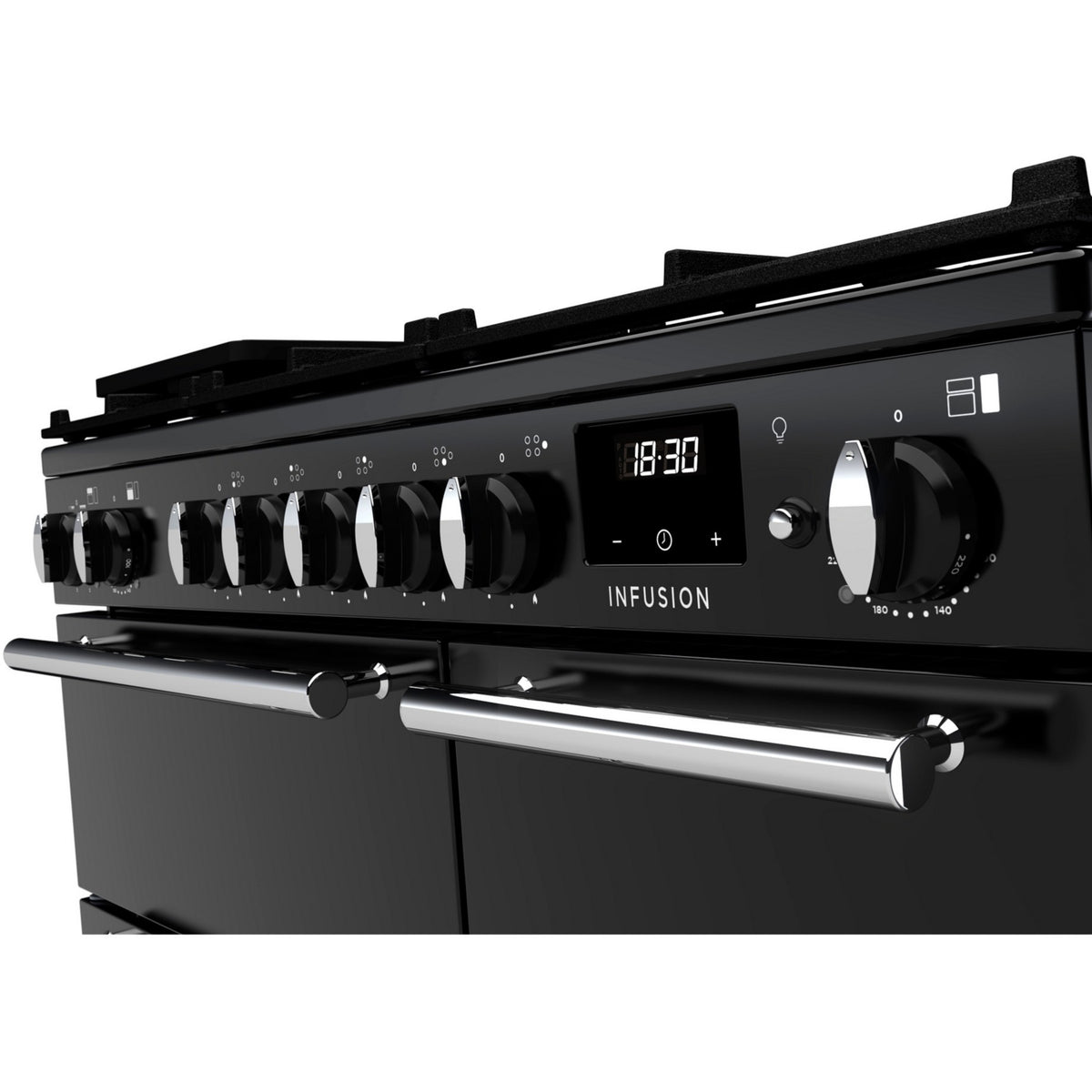 Piano de cuisson gaz FALCON INFUSION NGC TAB GAZ 90 CM NOIR