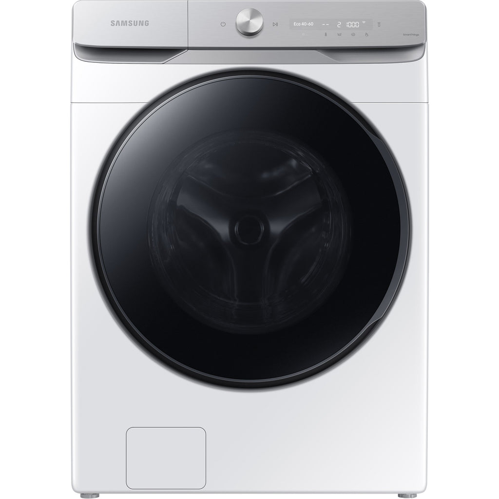 Lave linge hublot SAMSUNG WF20DG8650BW - 20 kg - 1000 tr/min - Classe A - Moteur induction - Connecté wifi