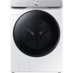 Lave linge hublot SAMSUNG WF20DG8650BW - 20 kg - 1000 tr/min - Classe A - Moteur induction - Connecté wifi