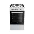 Cuisinière gaz BEKO FSG52000DWC