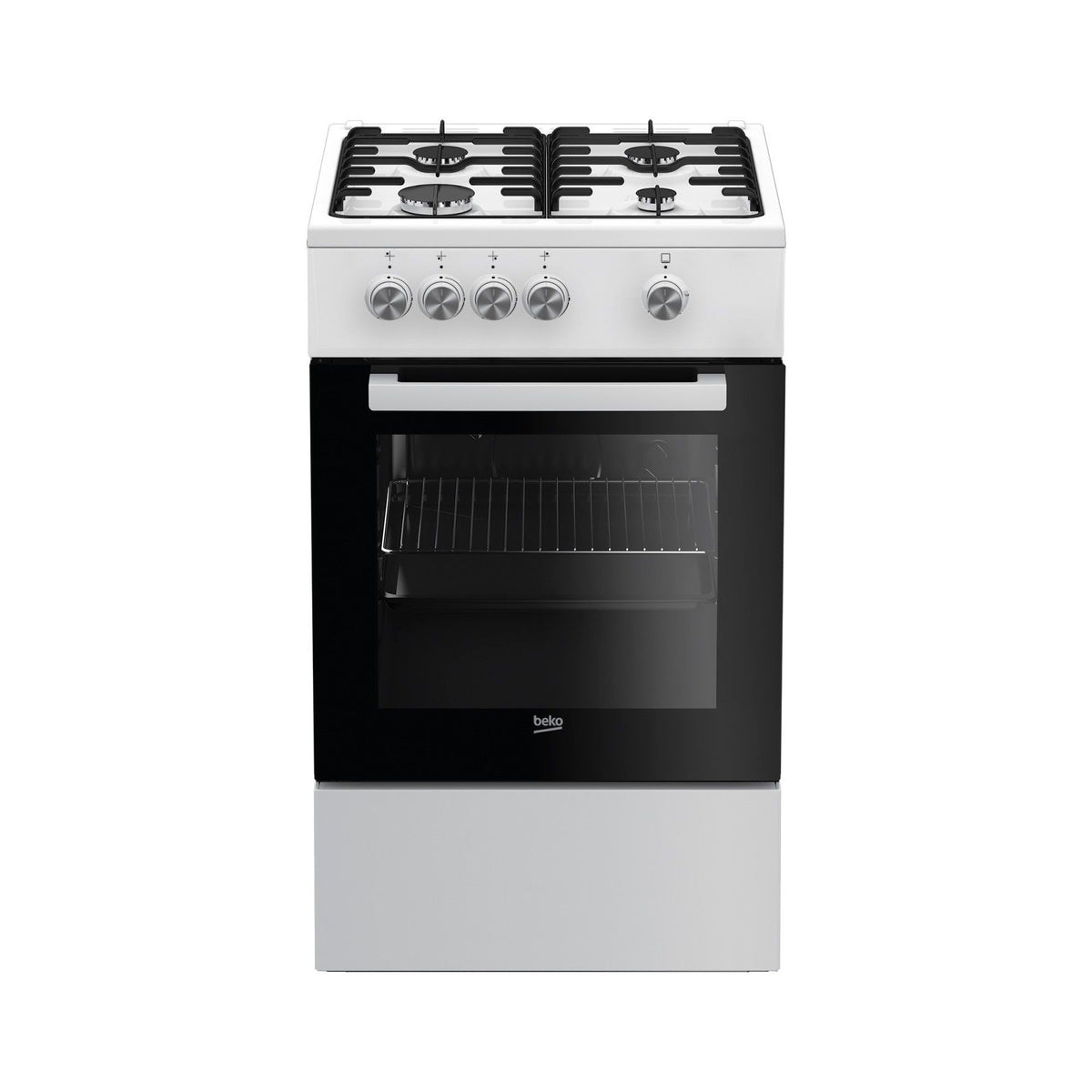 Cuisinière gaz BEKO FSG52000DWC