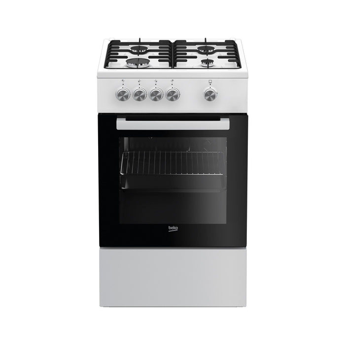 Cuisinière gaz BEKO FSG52000DWC