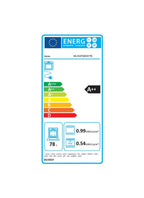 Four encastrable HAIER ID2P5B5EYTB - Pyrolyse - Hydrolyse - Chaleur pulsée - Porte froide - Rails télescopiques
