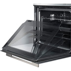 Four encastrable SMEG SFP6401TVX1 - Pyrolyse - Chaleur pulsée - Porte froide