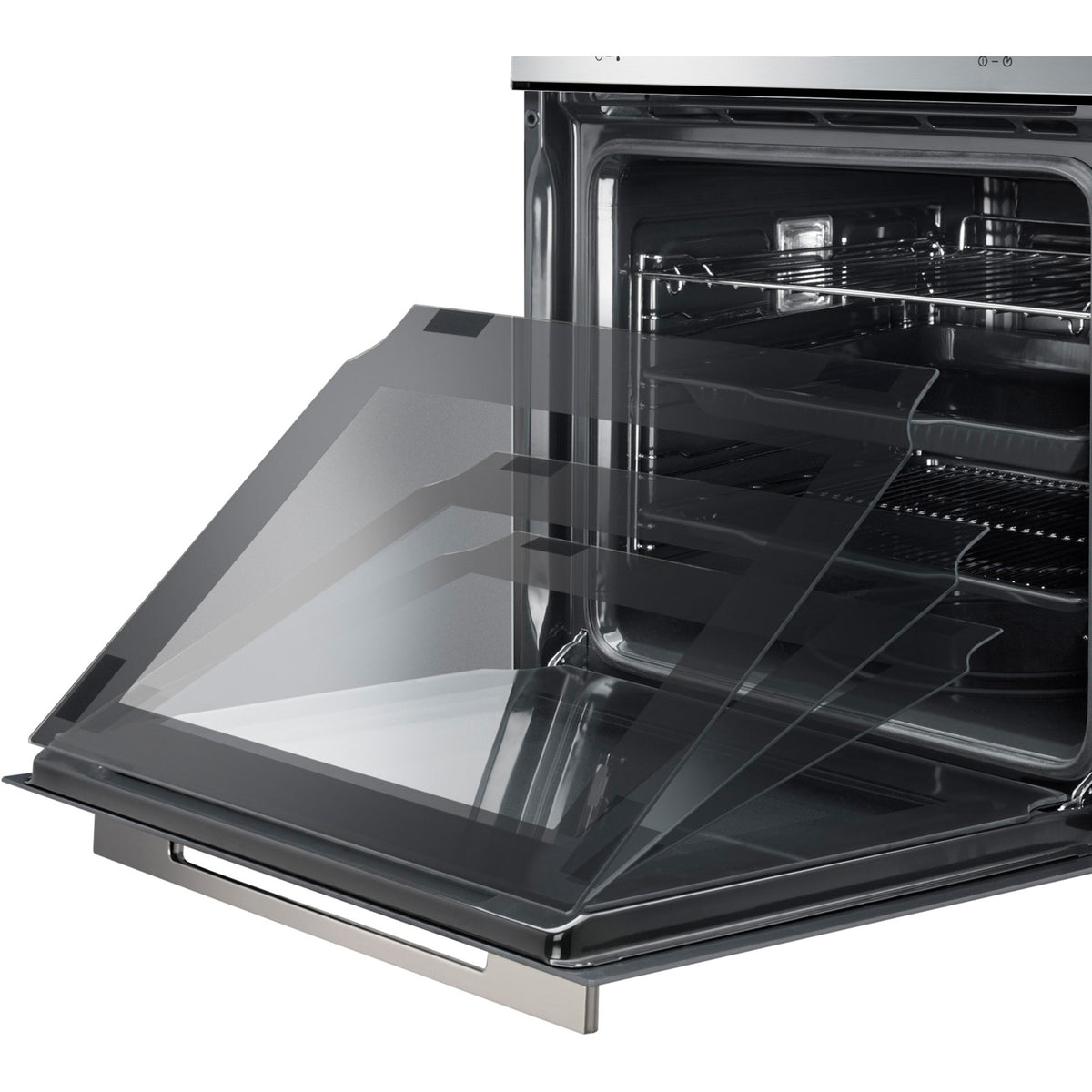 Four encastrable SMEG SFP6401TVX1 - Pyrolyse - Chaleur pulsée - Porte froide