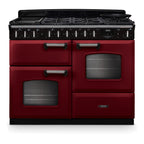 Piano de cuisson mixte FALCON NGC TAB MIX 110 CM BORDEAUX CHROME
