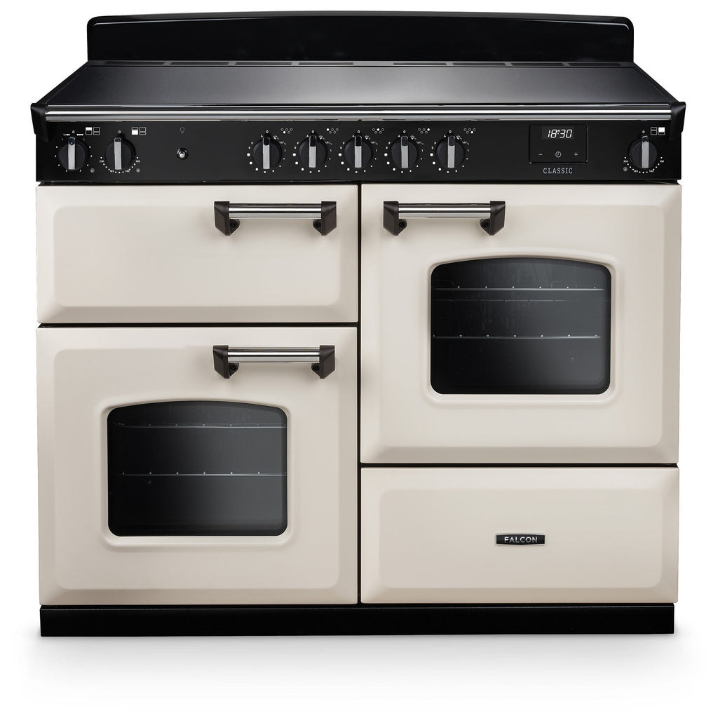 Piano de cuisson induction FALCON NGC OC TAB IND 110 CM CREME PASTEL CHROM