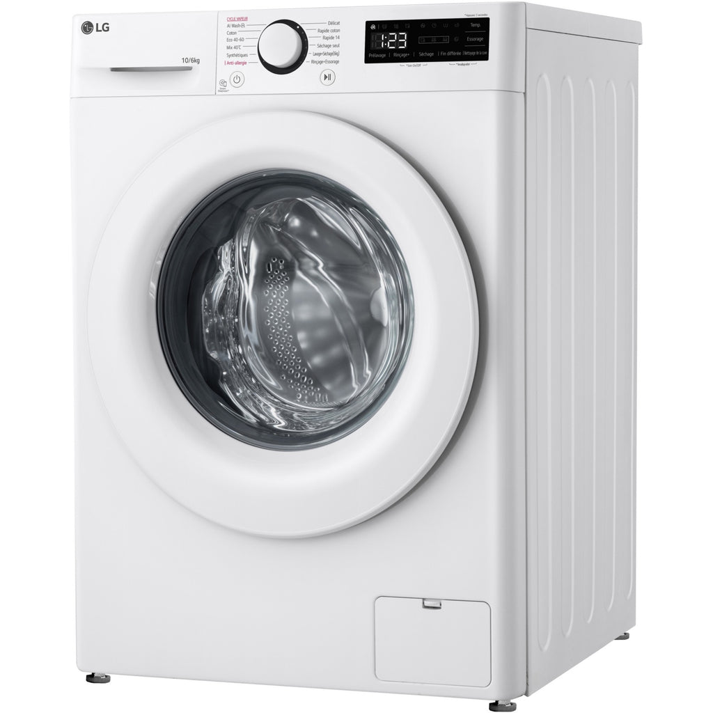 Lave linge séchant hublot LG F164R33WRS