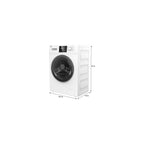 Lave linge hublot CONTINENTAL EDISON CELL12140IWP