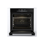 Four encastrable fonction vapeur HISENSE O634PG - Pyrolyse - Chaleur tournante - Vapeur - Porte froide - Rails télescopiques