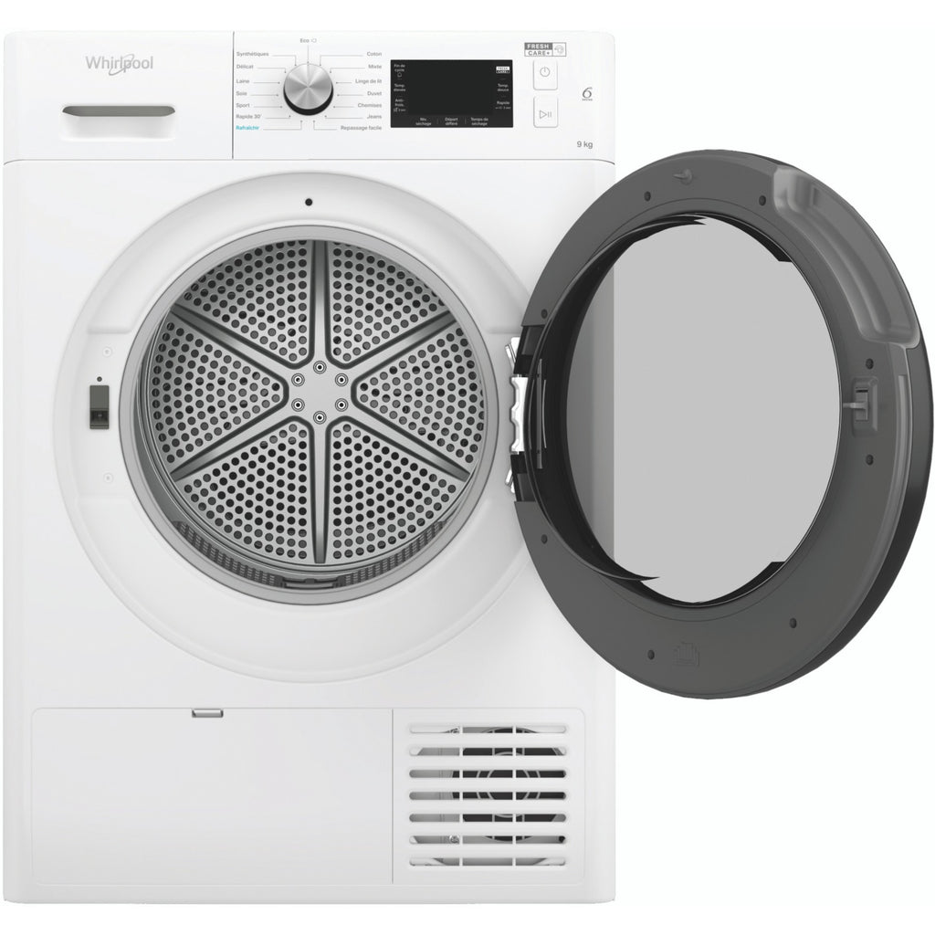 Sèche linge pompe à chaleur WHIRLPOOL FFTBNM229X2BFR