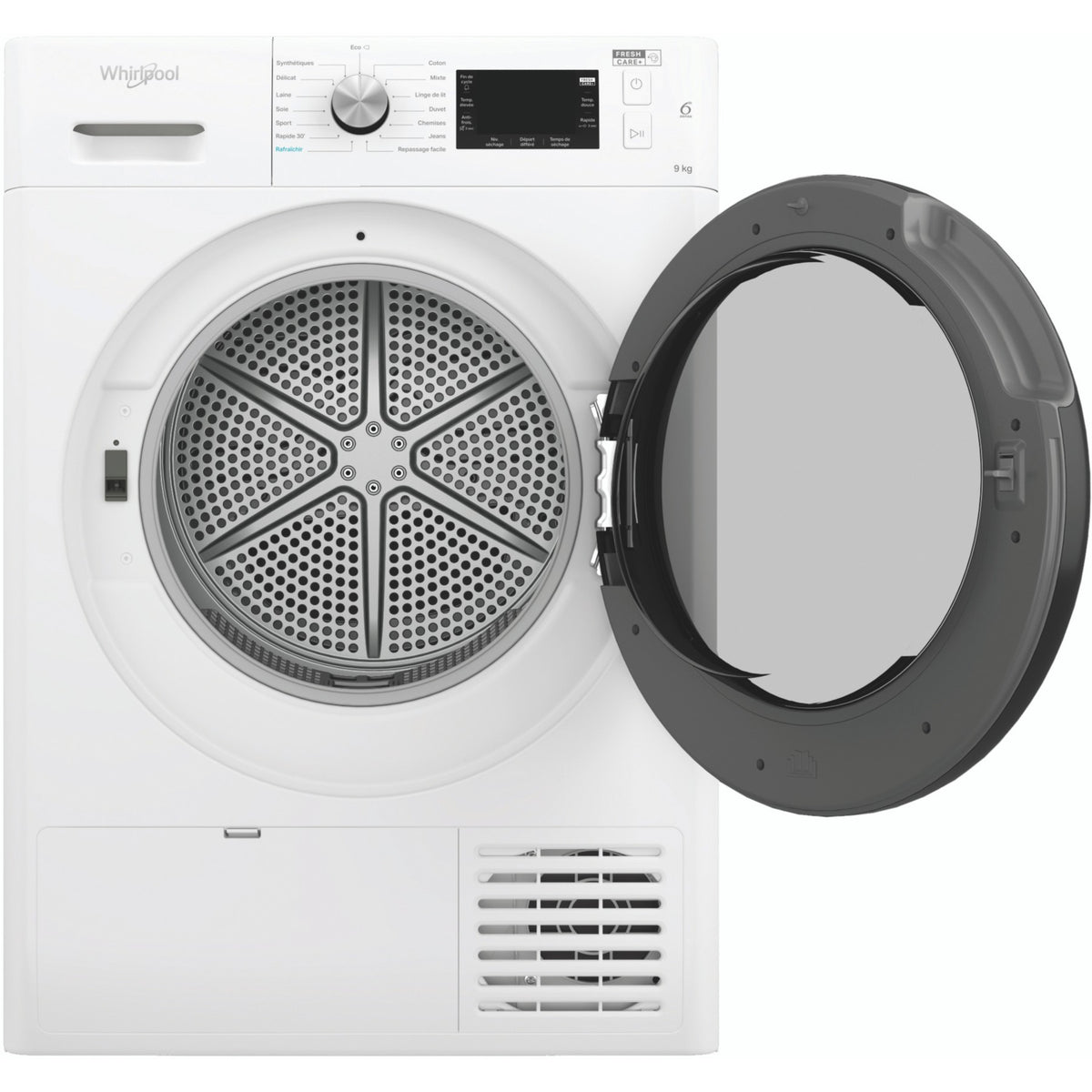 Sèche linge pompe à chaleur WHIRLPOOL FFTBNM229X2BFR