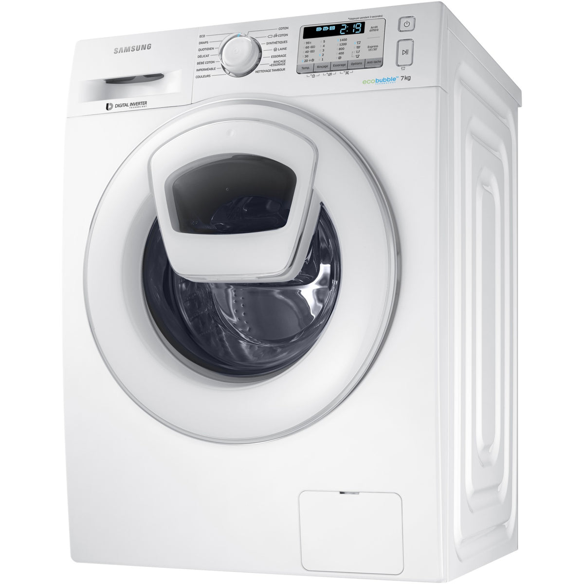 Lave linge hublot SAMSUNG WW70K5413WW ADD WASH Reconditionné