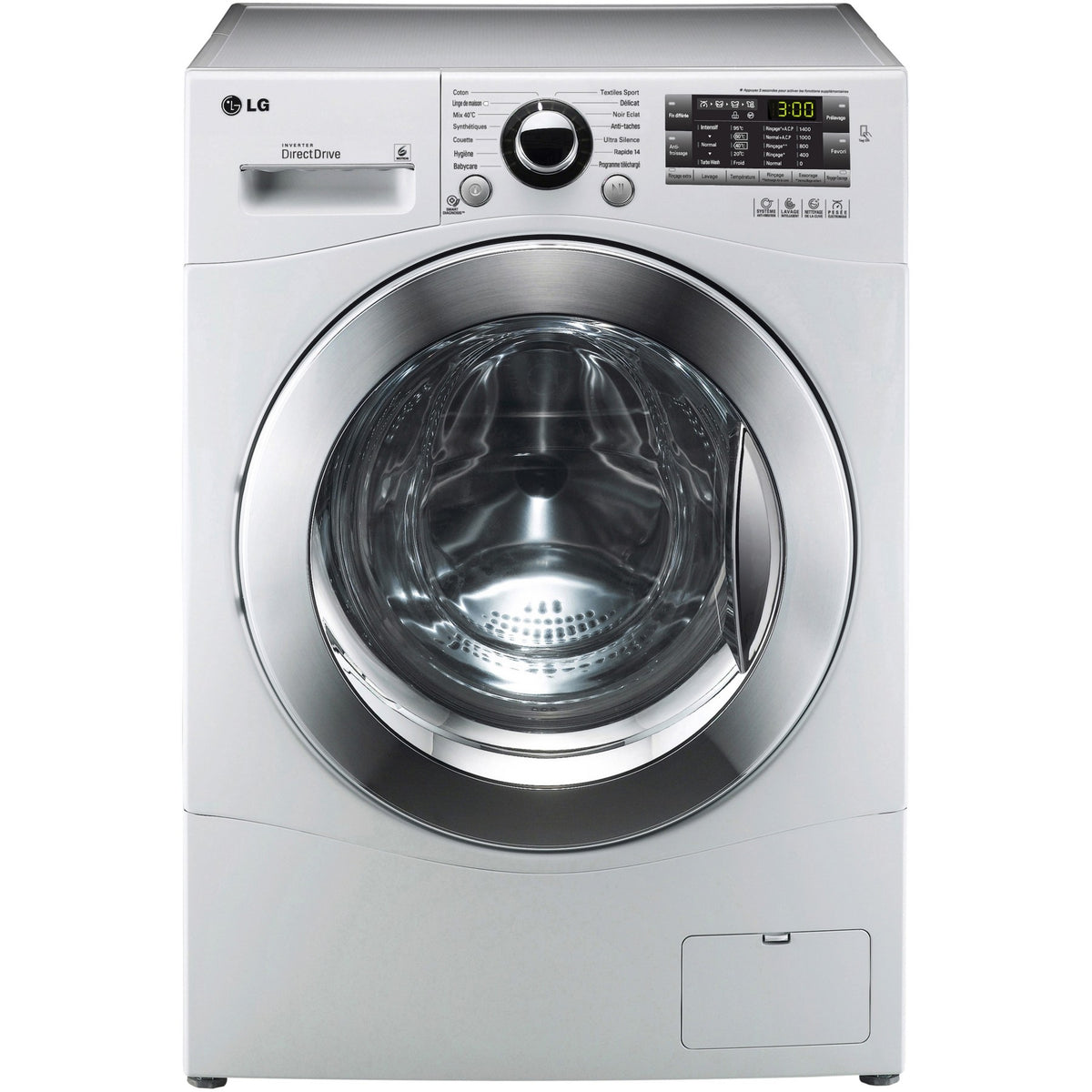 Lave linge hublot LG TURBOWASH F84872WH Reconditionné
