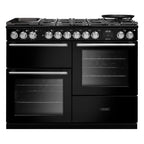 Piano de cuisson mixte FALCON NEXUS NGC OC TAB GAZ 110 CM NOIR CHROME