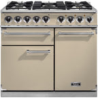 Piano de cuisson gaz FALCON Semi Pro DELUXE 100 CREME CHROME