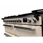 Piano de cuisson gaz FALCON ESTEL DELUXE TAB GAZ 100 CM CREME PASTEL