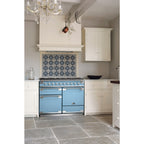 Piano de cuisson gaz FALCON ELISE110 MIXT BLEU DE CHINE