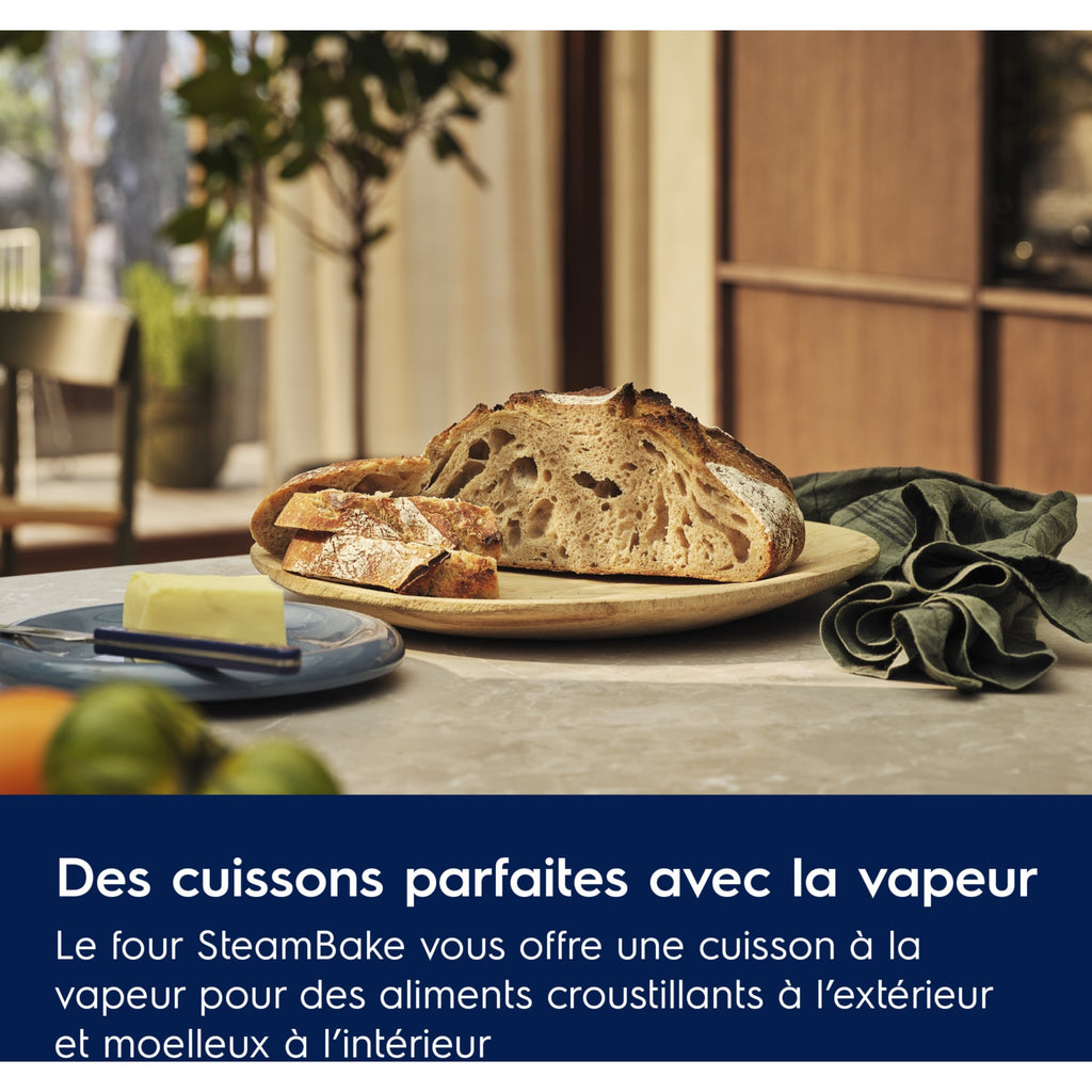 Four encastrable ELECTROLUX EOD6P46X - Pyrolyse - Chaleur pulsée - Porte froide - Vapeur SteamBake