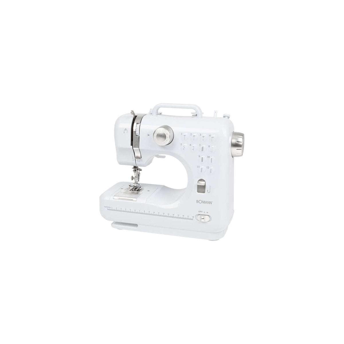 Machine à coudre BOMANN NM6063CB-Blanc