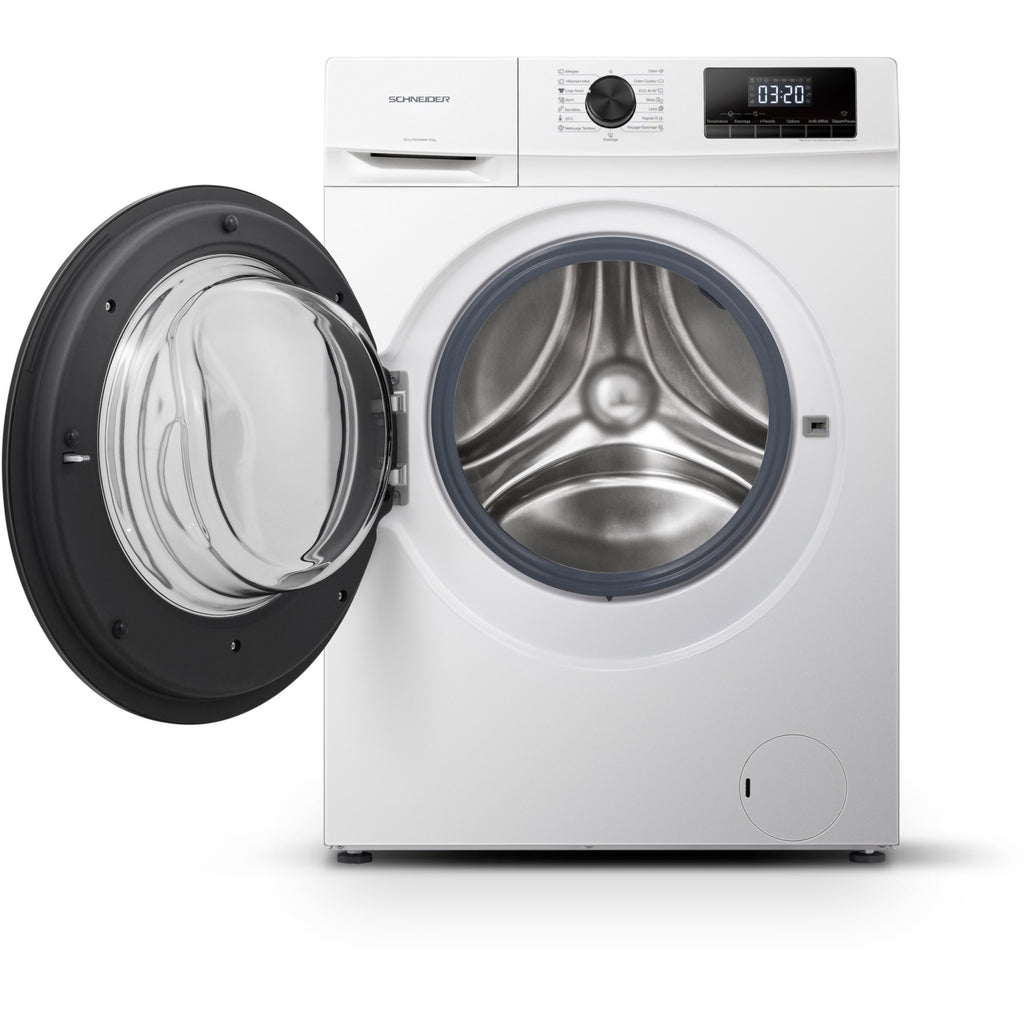 Lave linge hublot SCHNEIDER SCLLF1014VAW