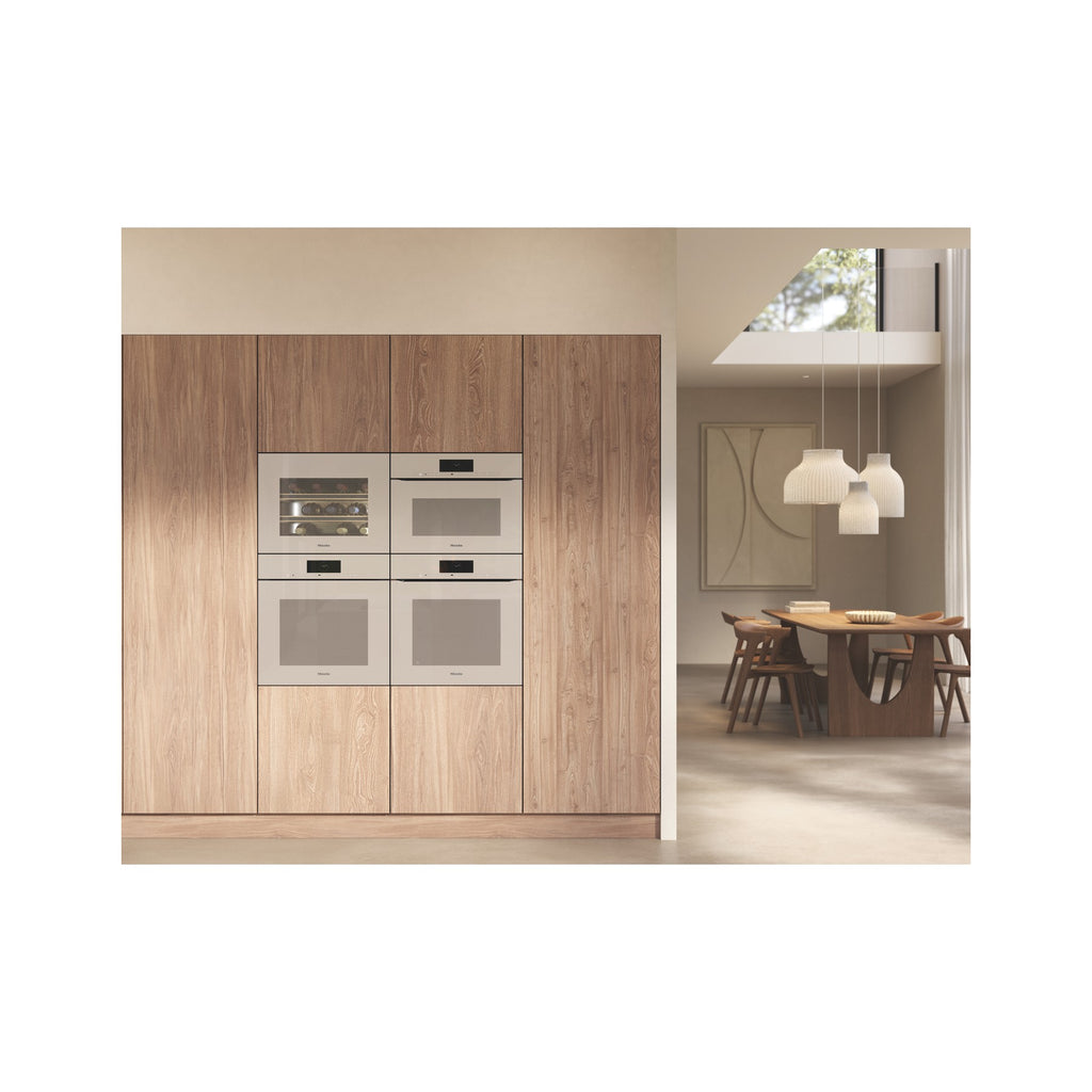 Four encastrable fonction vapeur MIELE DGC7865HCXPROPEBE - Combiné vapeur - Hydrolyse - Porte froide - Rails télescopiques