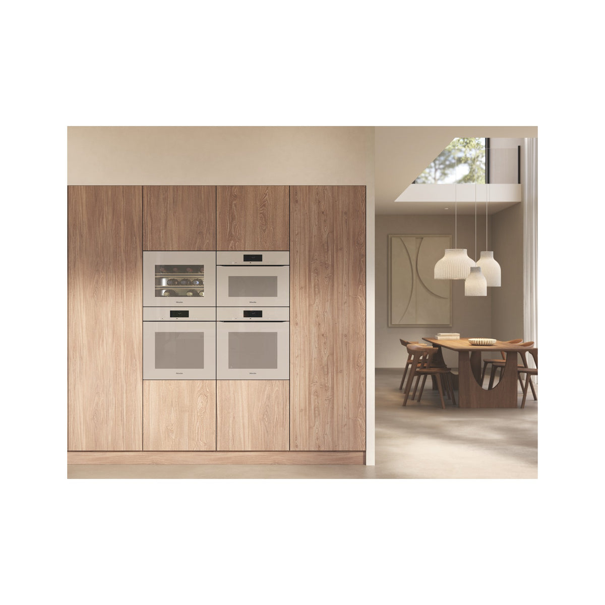 Four encastrable fonction vapeur MIELE DGC7865HCXPROPEBE - Combiné vapeur - Hydrolyse - Porte froide - Rails télescopiques